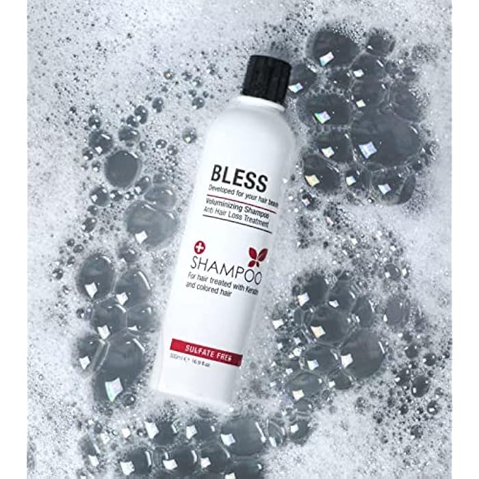 Bless shampoo for hair treated with keratin and colored hair, 500 ml - Image 2
